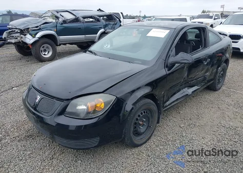 2007 Pontiac G5 z USA, uszkodzony, nr VIN 1G2AL15F377121464